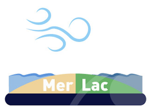 Mer, plan d'eau de 5 km ou plus